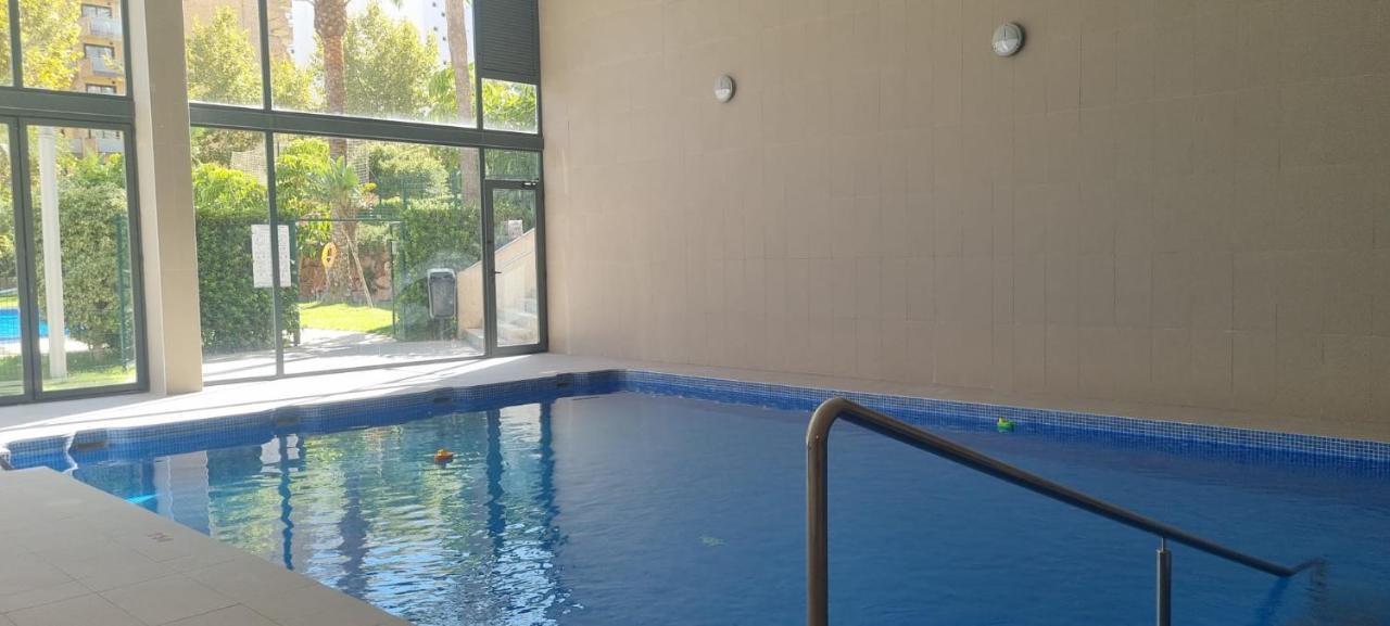 Apartamento Torre D'Oboe Vistas Al Mar Benidorm Exterior foto