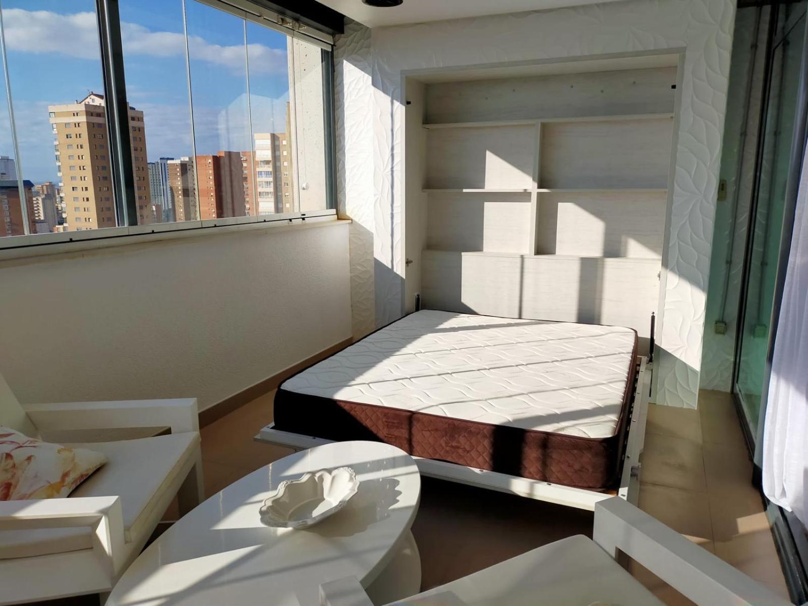 Apartamento Torre D'Oboe Vistas Al Mar Benidorm Exterior foto