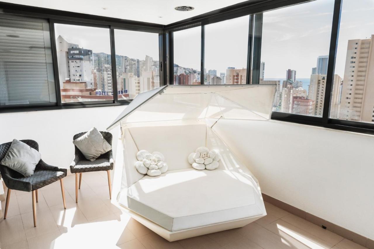 Apartamento Torre D'Oboe Vistas Al Mar Benidorm Exterior foto