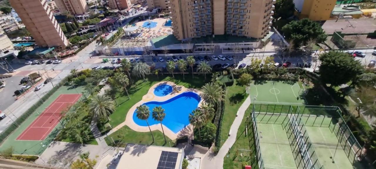 Apartamento Torre D'Oboe Vistas Al Mar Benidorm Exterior foto