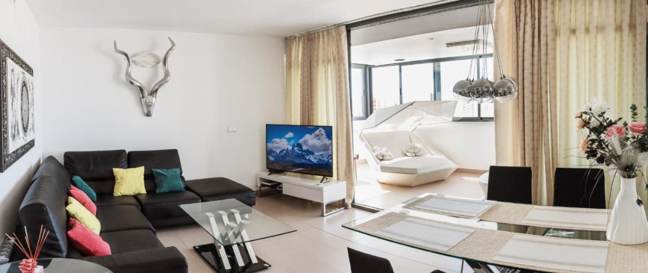 Apartamento Torre D'Oboe Vistas Al Mar Benidorm Exterior foto
